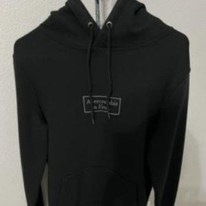 Abercrombie & Fitch Men's Small Fleece Hoodie
